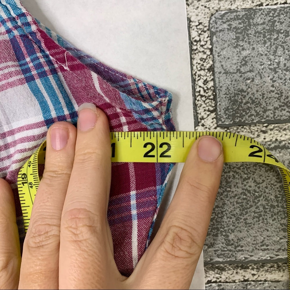 Old Ranch Plaid Top - Picture 9 of 9